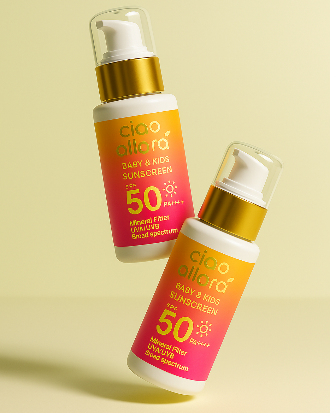 Ciao Allorá Baby Sunscreen 3